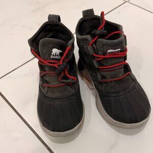 Youth Sorel Out N About Winter Boots - Gray Size 2